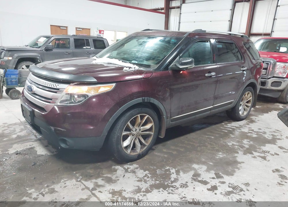 2011 FORD EXPLORER XLT VIN: 1FMHK7D84BGA64263