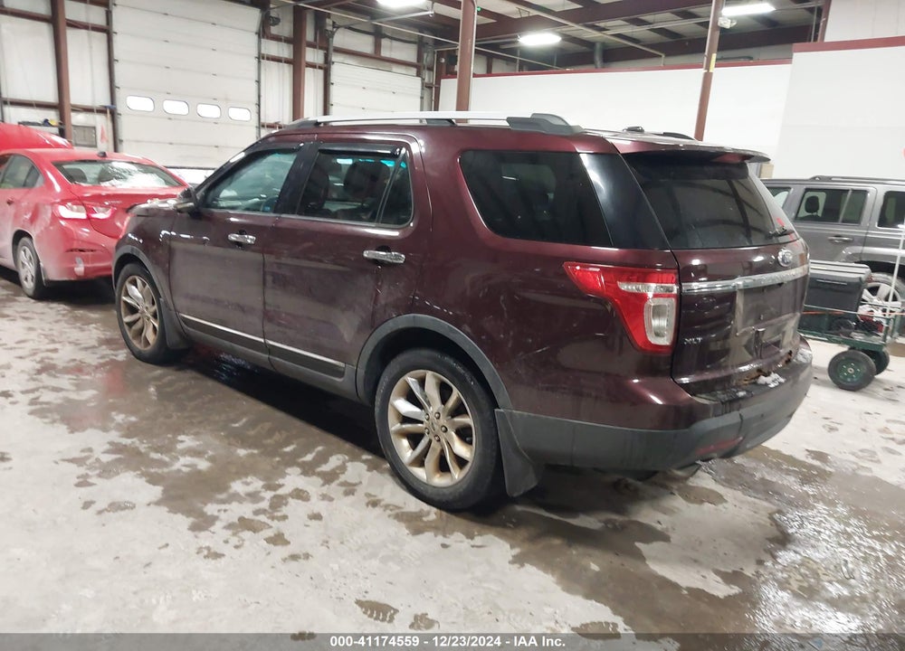 2011 FORD EXPLORER XLT VIN: 1FMHK7D84BGA64263