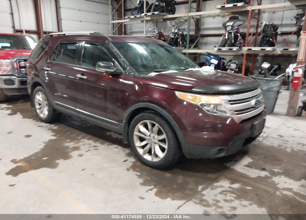 2011 FORD EXPLORER XLT VIN: 1FMHK7D84BGA64263
