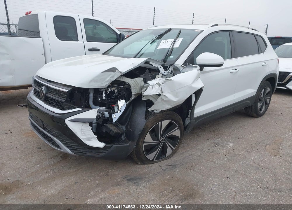 2024 VOLKSWAGEN TAOS 1.5T SE VIN: 3VVVX7B27RM123198