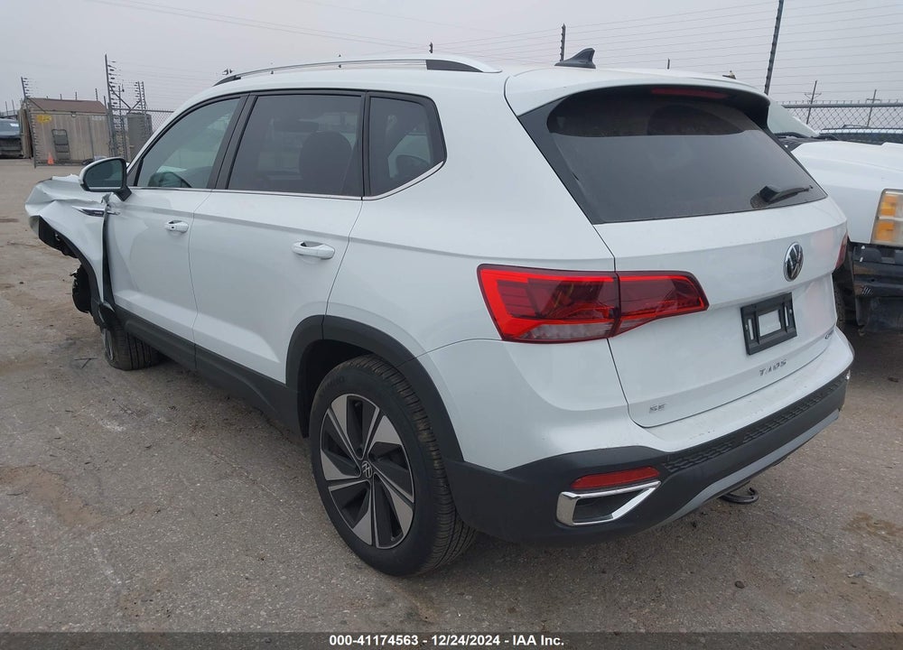 2024 VOLKSWAGEN TAOS 1.5T SE VIN: 3VVVX7B27RM123198