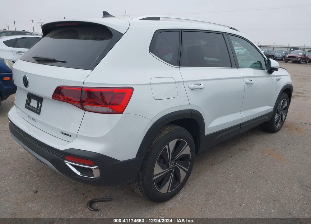 2024 VOLKSWAGEN TAOS 1.5T SE VIN: 3VVVX7B27RM123198