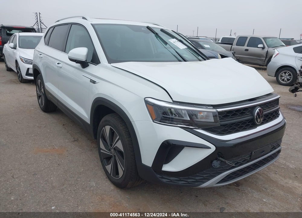 2024 VOLKSWAGEN TAOS 1.5T SE VIN: 3VVVX7B27RM123198