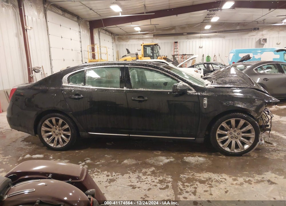 2011 LINCOLN MKS VIN: 1LNHL9DR4BG603241