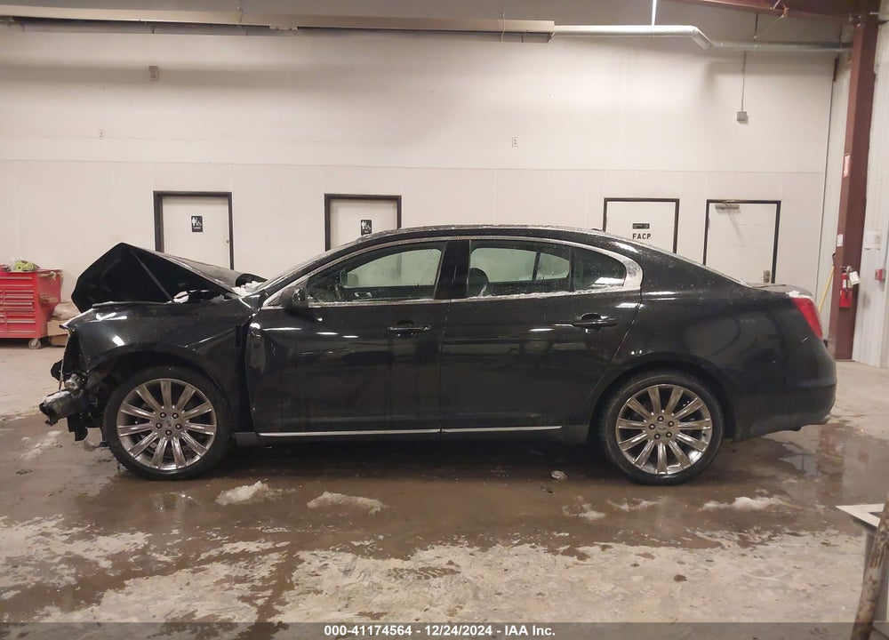2011 LINCOLN MKS VIN: 1LNHL9DR4BG603241
