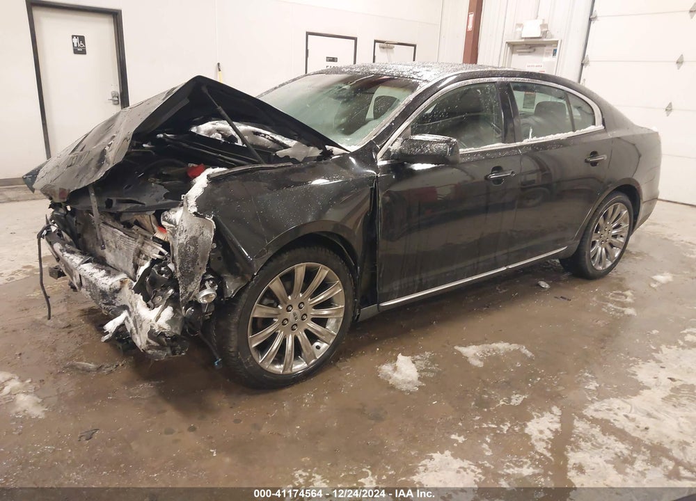 2011 LINCOLN MKS VIN: 1LNHL9DR4BG603241