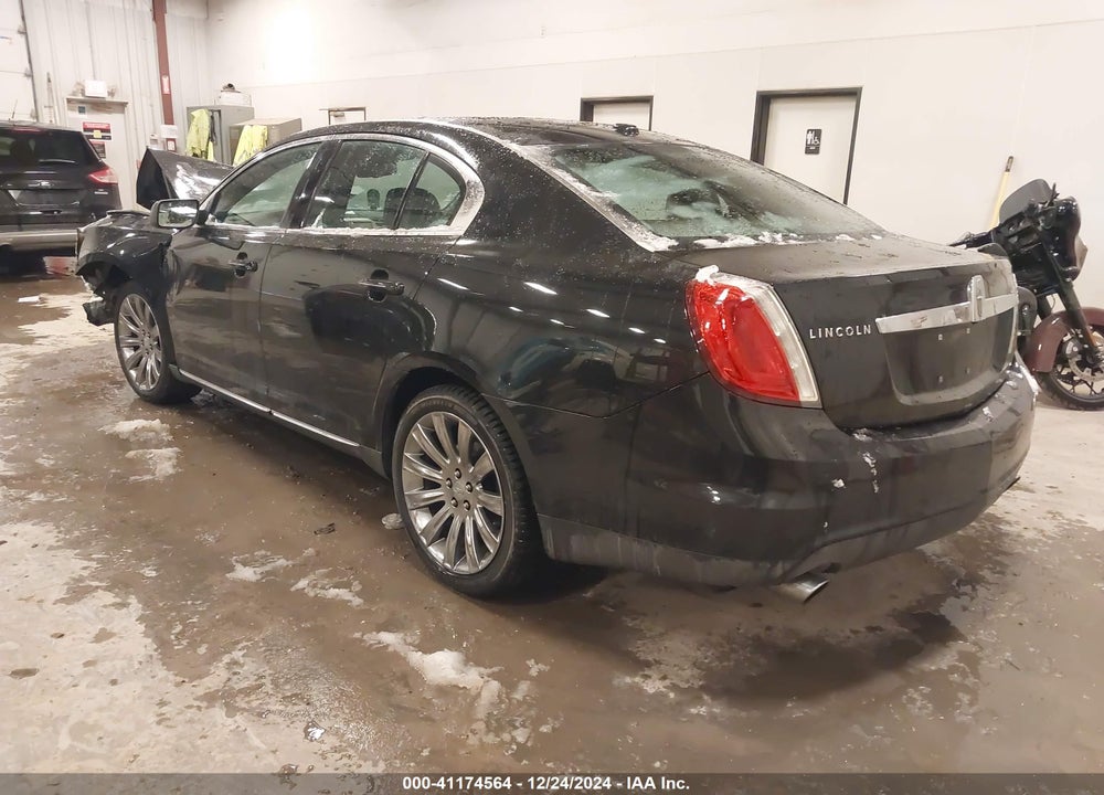 2011 LINCOLN MKS VIN: 1LNHL9DR4BG603241