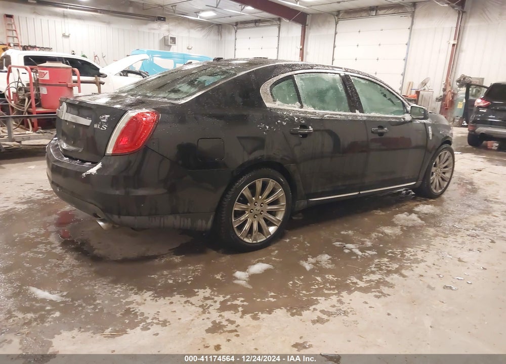 2011 LINCOLN MKS VIN: 1LNHL9DR4BG603241