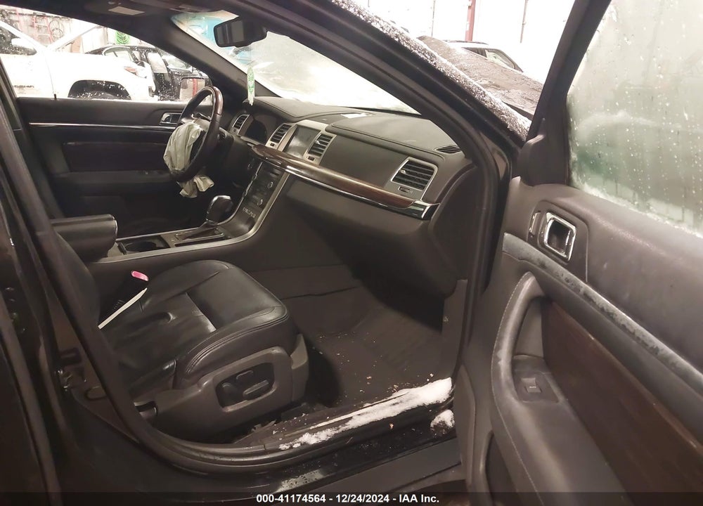 2011 LINCOLN MKS VIN: 1LNHL9DR4BG603241