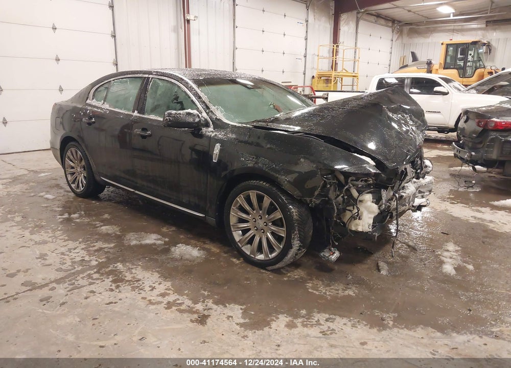 2011 LINCOLN MKS VIN: 1LNHL9DR4BG603241