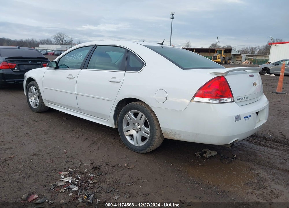 2012 CHEVROLET IMPALA LT VIN: 2G1WB5E34C1210624