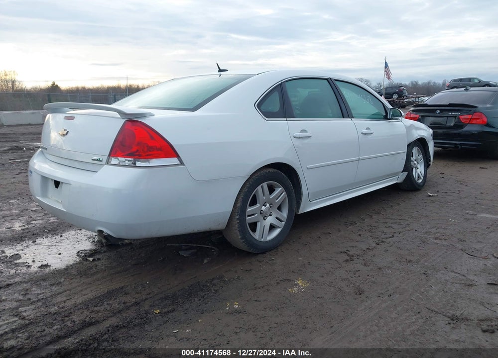 2012 CHEVROLET IMPALA LT VIN: 2G1WB5E34C1210624
