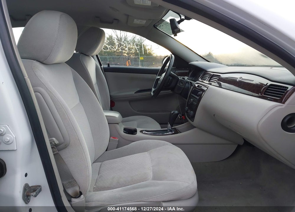 2012 CHEVROLET IMPALA LT VIN: 2G1WB5E34C1210624