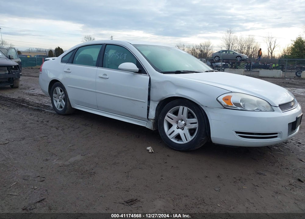2012 CHEVROLET IMPALA LT VIN: 2G1WB5E34C1210624