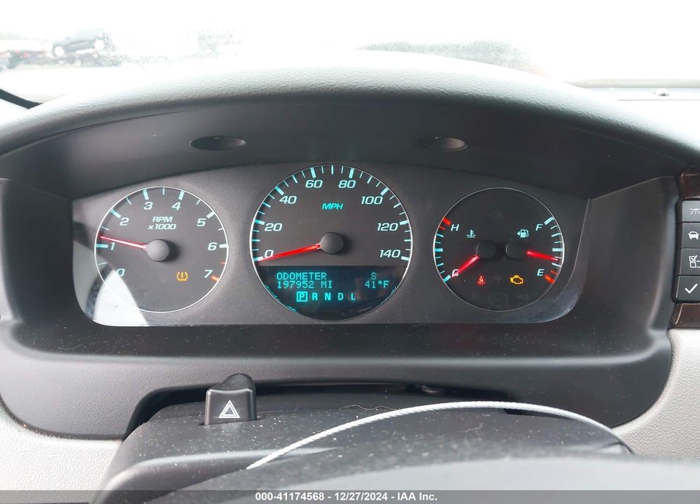 2012 CHEVROLET IMPALA LT VIN: 2G1WB5E34C1210624