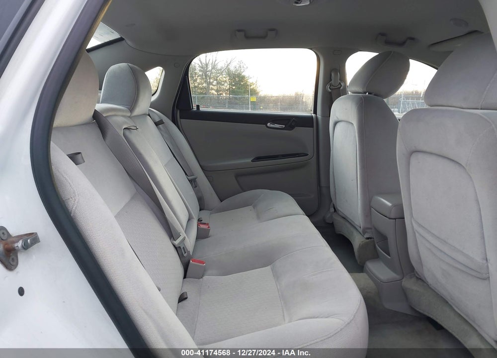 2012 CHEVROLET IMPALA LT VIN: 2G1WB5E34C1210624