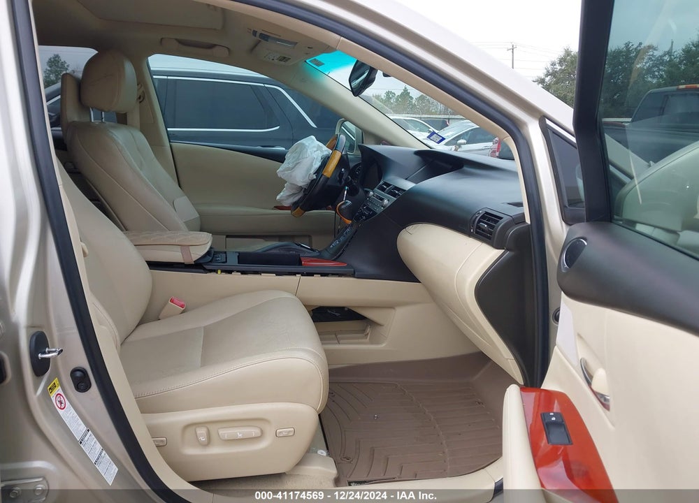 2011 LEXUS RX 350 VIN: 2T2BK1BA1BC115015