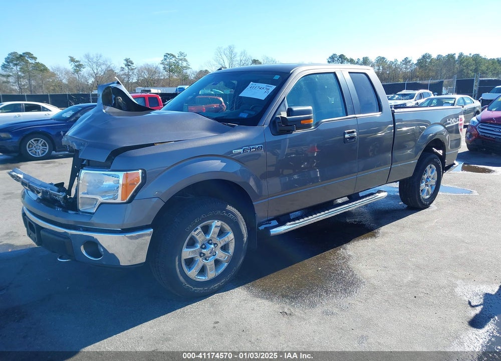 2013 FORD F-150 XLT VIN: 1FTFX1EF4DKG37363