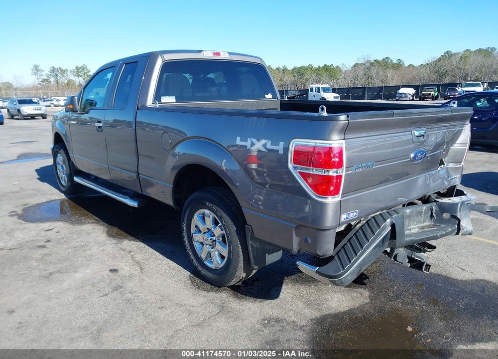 2013 FORD F-150 XLT VIN: 1FTFX1EF4DKG37363