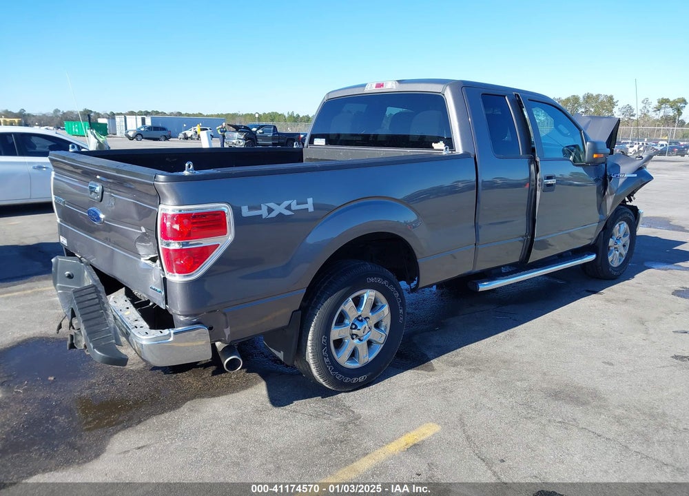 2013 FORD F-150 XLT VIN: 1FTFX1EF4DKG37363