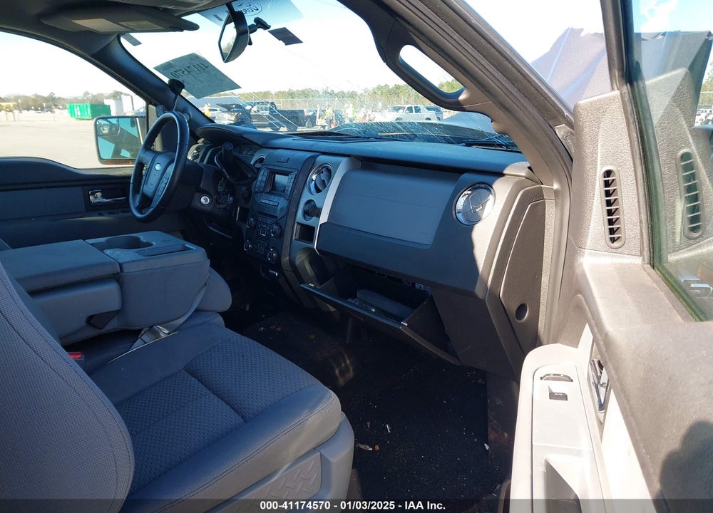 2013 FORD F-150 XLT VIN: 1FTFX1EF4DKG37363