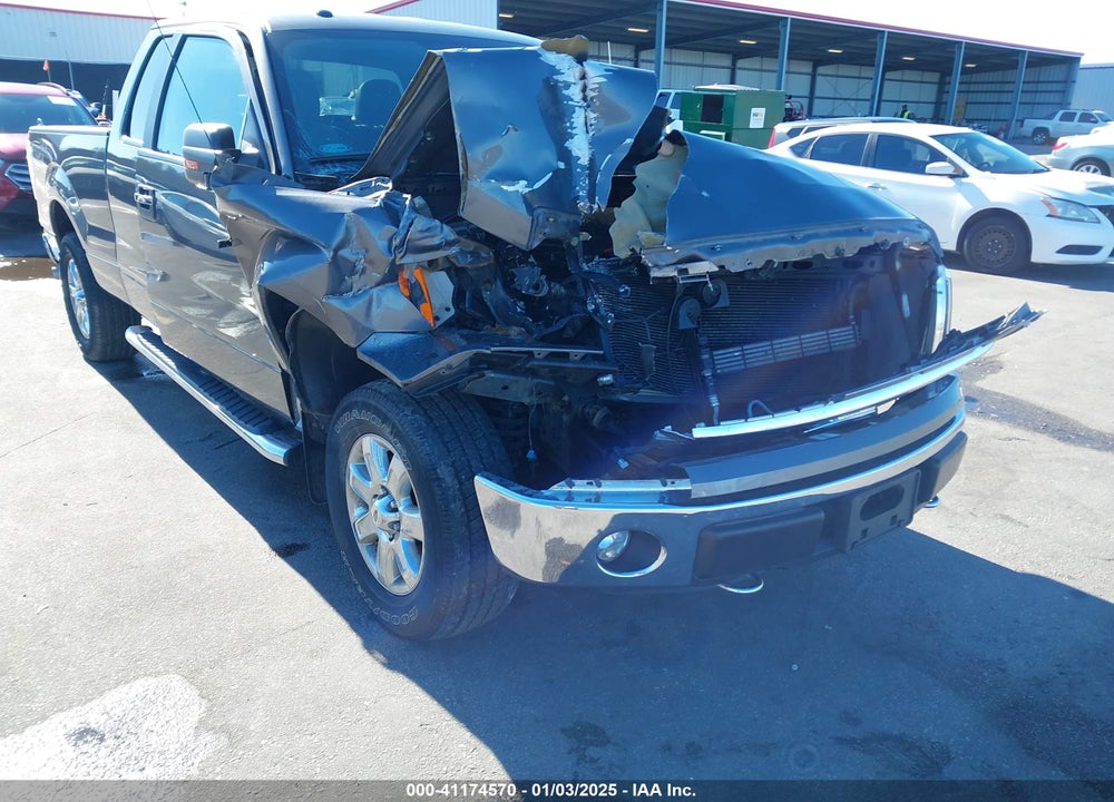 2013 FORD F-150 XLT VIN: 1FTFX1EF4DKG37363