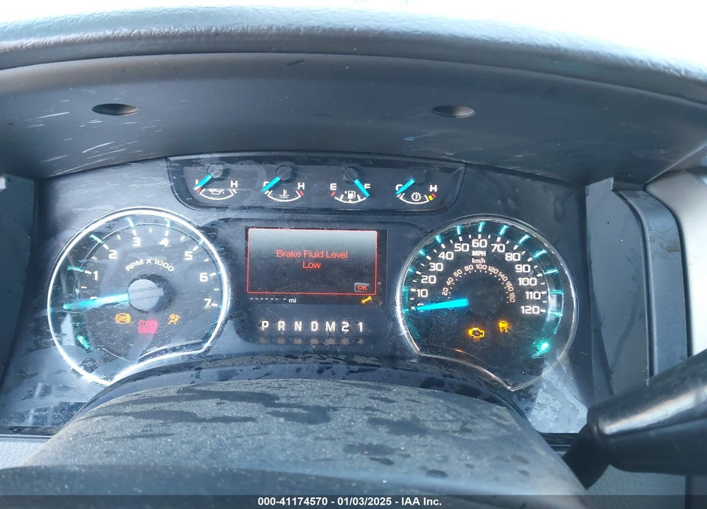 2013 FORD F-150 XLT VIN: 1FTFX1EF4DKG37363