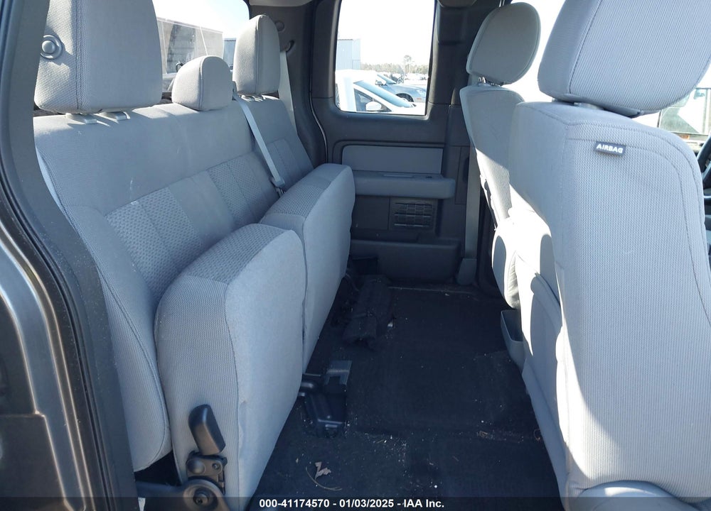 2013 FORD F-150 XLT VIN: 1FTFX1EF4DKG37363
