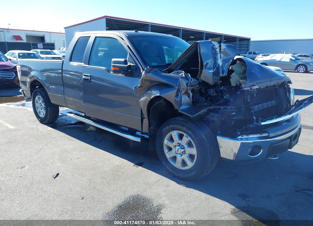 2013 FORD F-150 XLT VIN: 1FTFX1EF4DKG37363