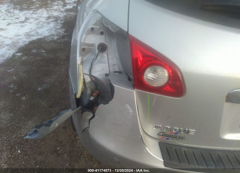 2013 NISSAN ROGUE SV W/SL PKG VIN: JN8AS5MV7DW108723