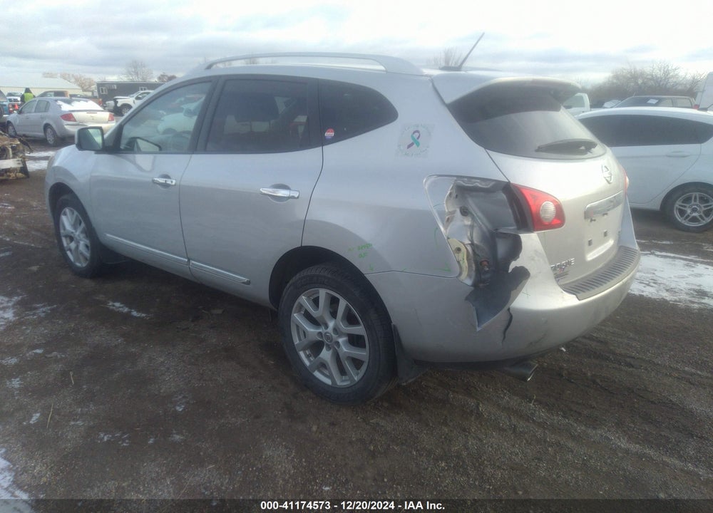 2013 NISSAN ROGUE SV W/SL PKG VIN: JN8AS5MV7DW108723