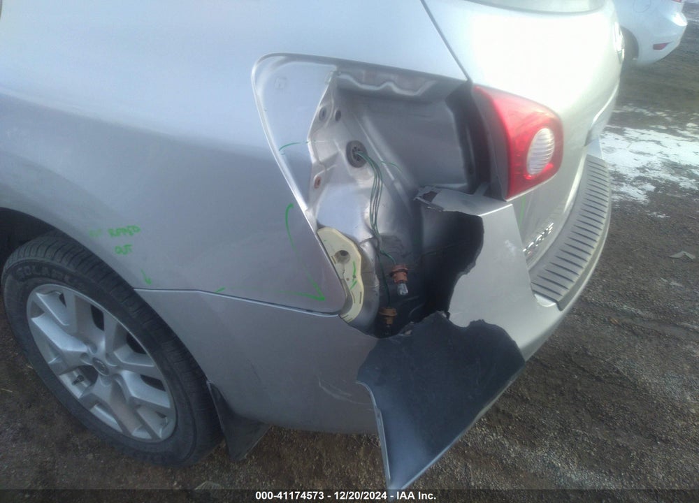 2013 NISSAN ROGUE SV W/SL PKG VIN: JN8AS5MV7DW108723