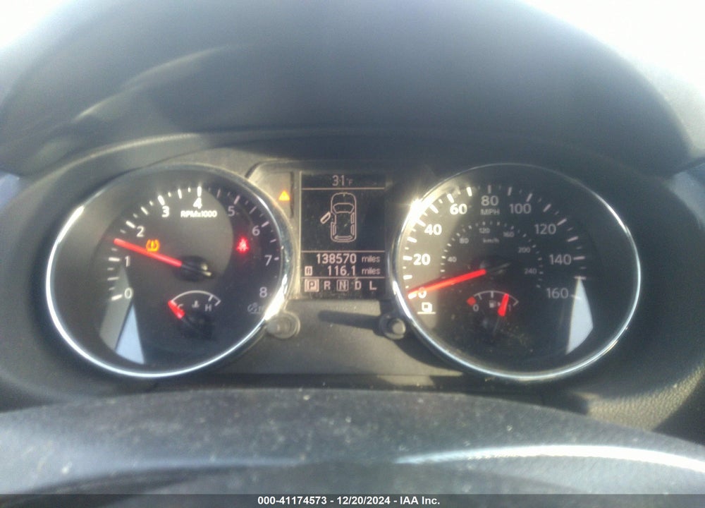 2013 NISSAN ROGUE SV W/SL PKG VIN: JN8AS5MV7DW108723