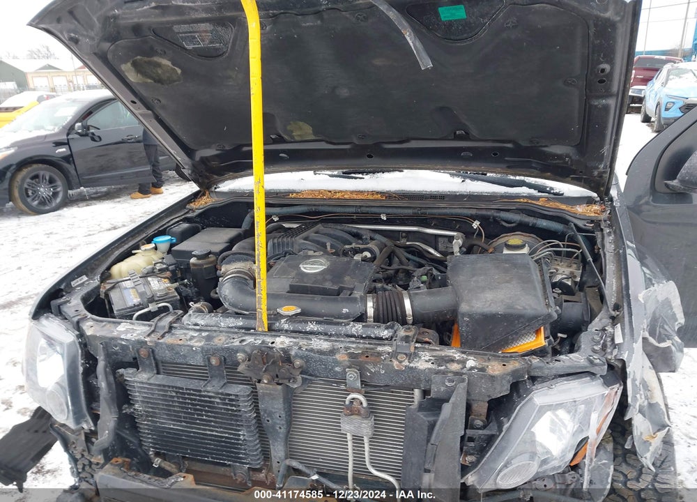 2008 NISSAN XTERRA S VIN: 5N1AN08W18C532250