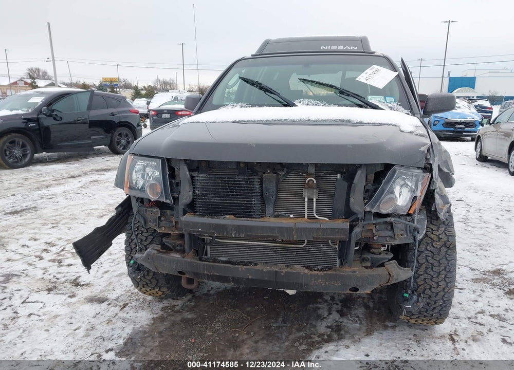 2008 NISSAN XTERRA S VIN: 5N1AN08W18C532250