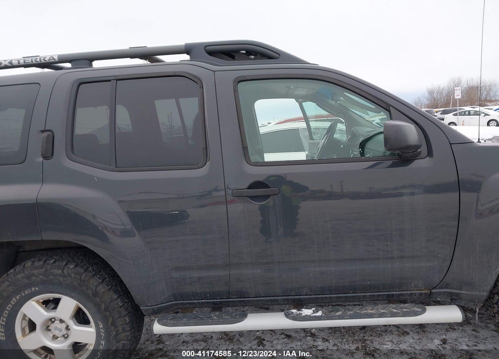 2008 NISSAN XTERRA S VIN: 5N1AN08W18C532250