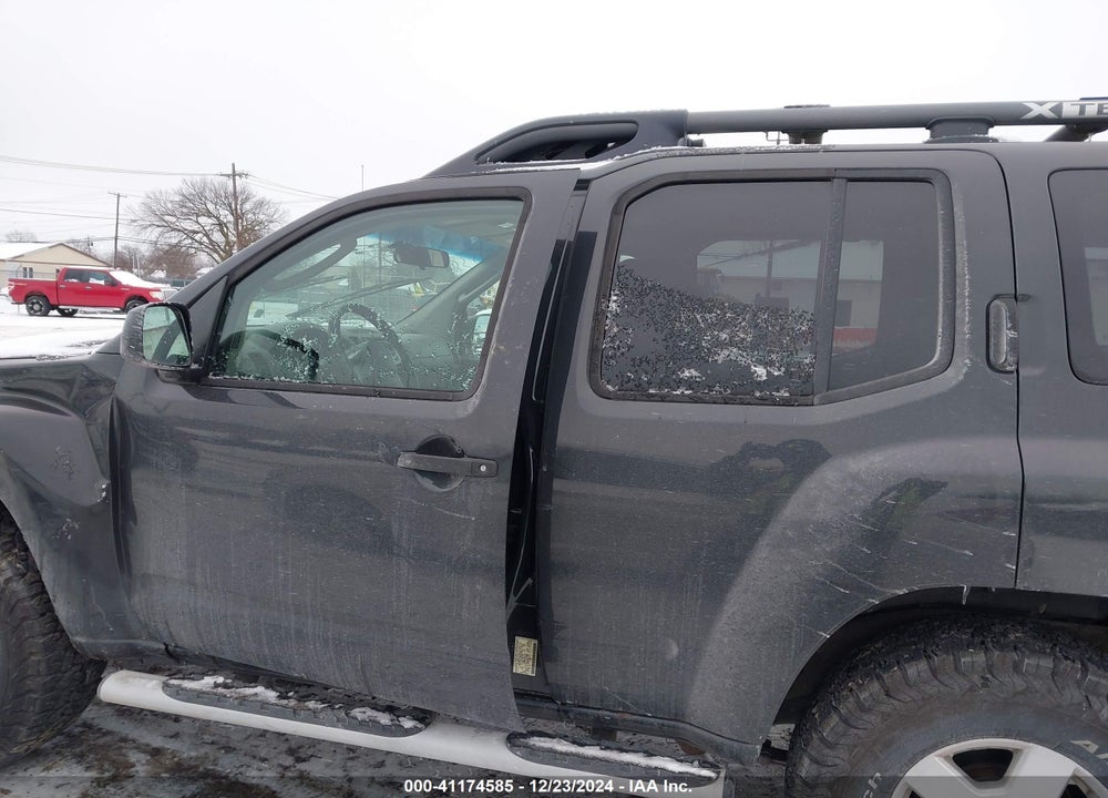 2008 NISSAN XTERRA S VIN: 5N1AN08W18C532250