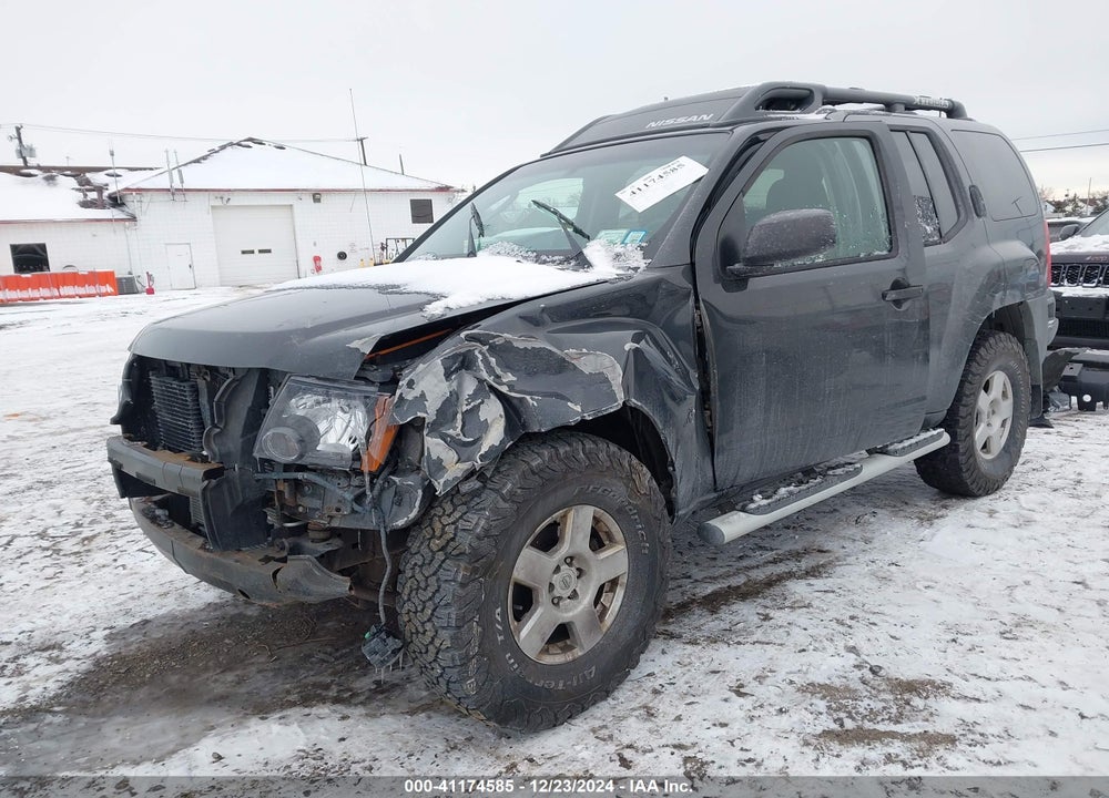 2008 NISSAN XTERRA S VIN: 5N1AN08W18C532250