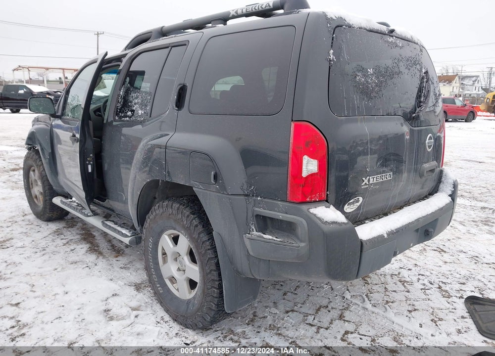 2008 NISSAN XTERRA S VIN: 5N1AN08W18C532250