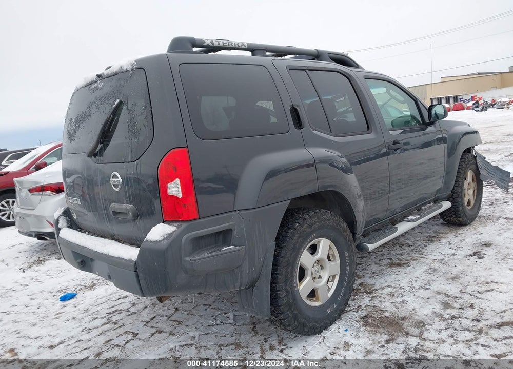 2008 NISSAN XTERRA S VIN: 5N1AN08W18C532250