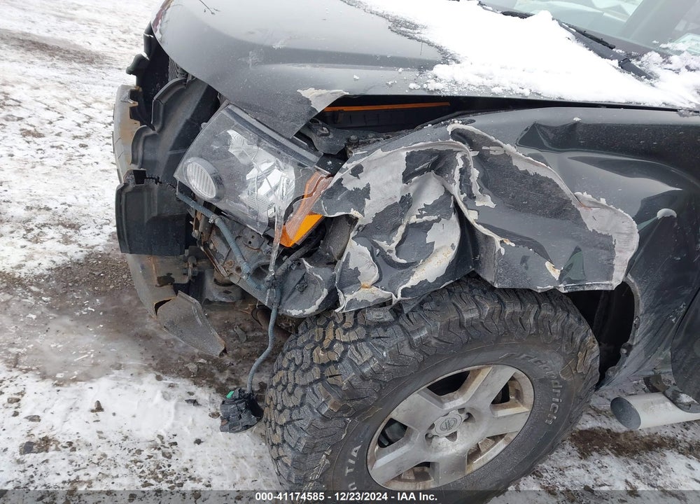 2008 NISSAN XTERRA S VIN: 5N1AN08W18C532250