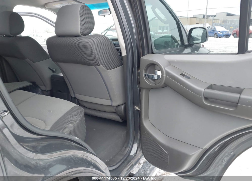 2008 NISSAN XTERRA S VIN: 5N1AN08W18C532250