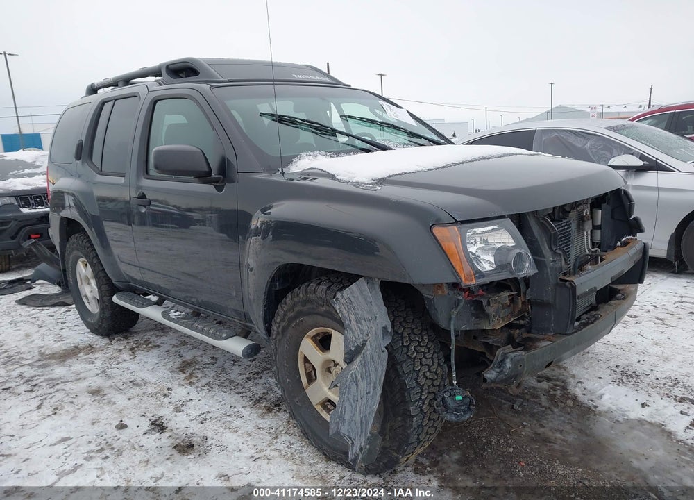 2008 NISSAN XTERRA S VIN: 5N1AN08W18C532250