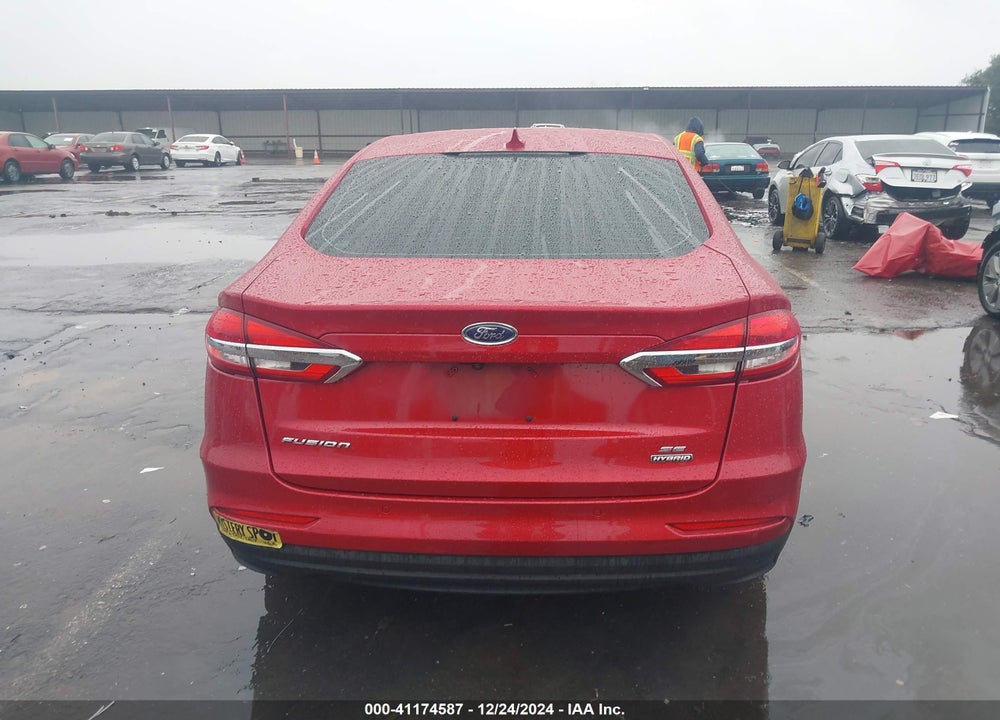 2020 FORD FUSION HYBRID SE VIN: 3FA6P0LU9LR127585