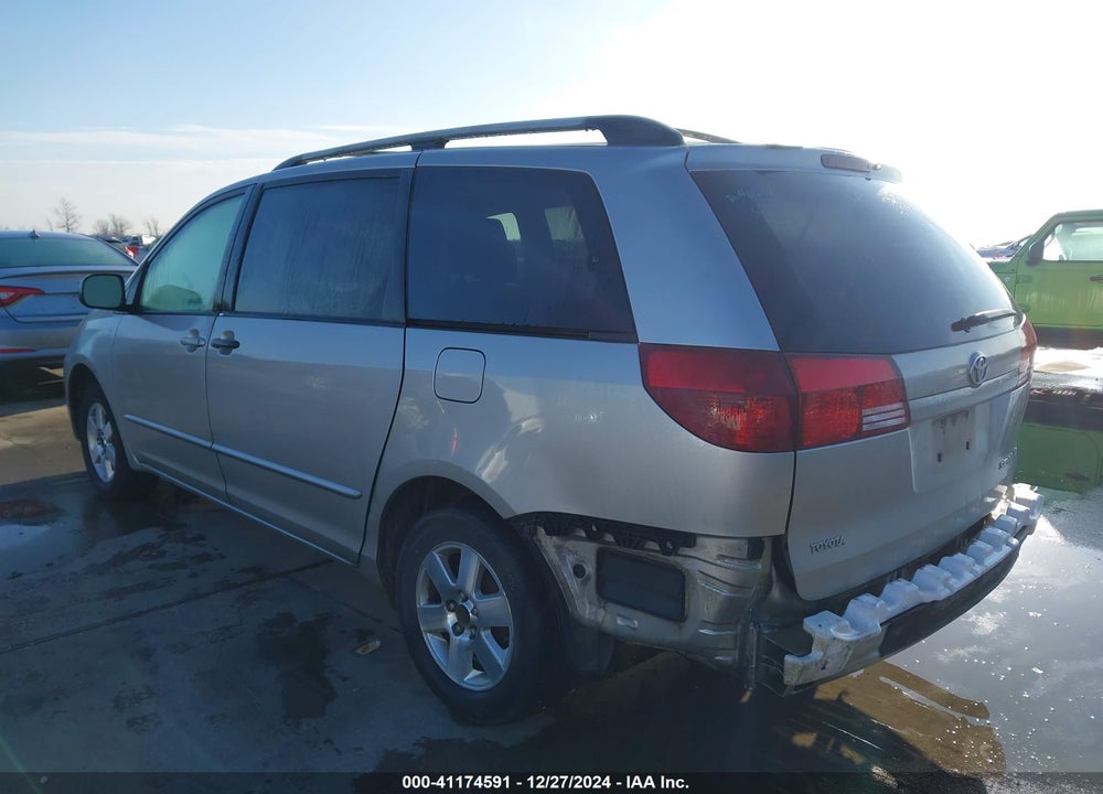 2004 TOYOTA SIENNA LE VIN: 5TDZA23C34S186223