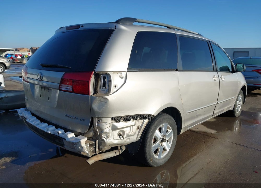 2004 TOYOTA SIENNA LE VIN: 5TDZA23C34S186223