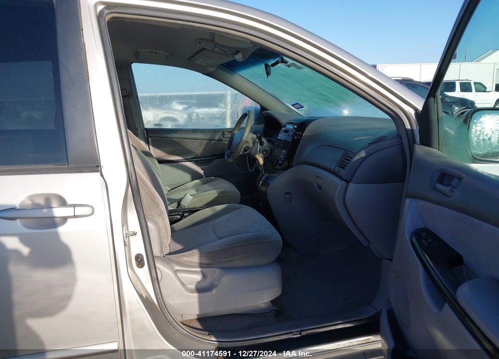 2004 TOYOTA SIENNA LE VIN: 5TDZA23C34S186223