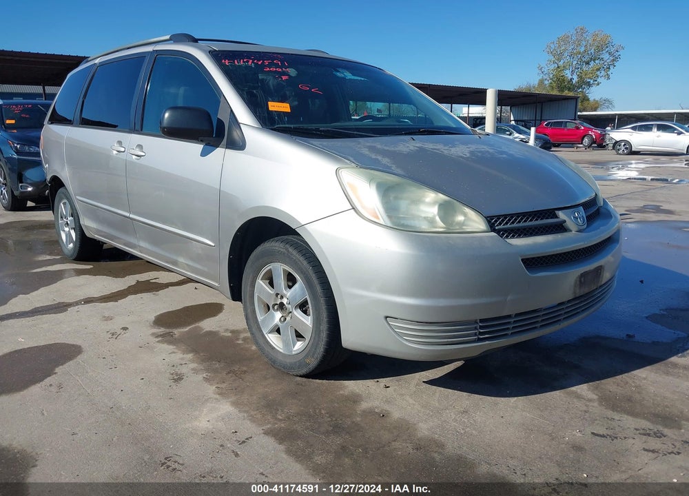2004 TOYOTA SIENNA LE VIN: 5TDZA23C34S186223
