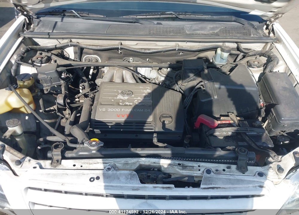 2001 TOYOTA HIGHLANDER VIN: JTEGF21A410020197