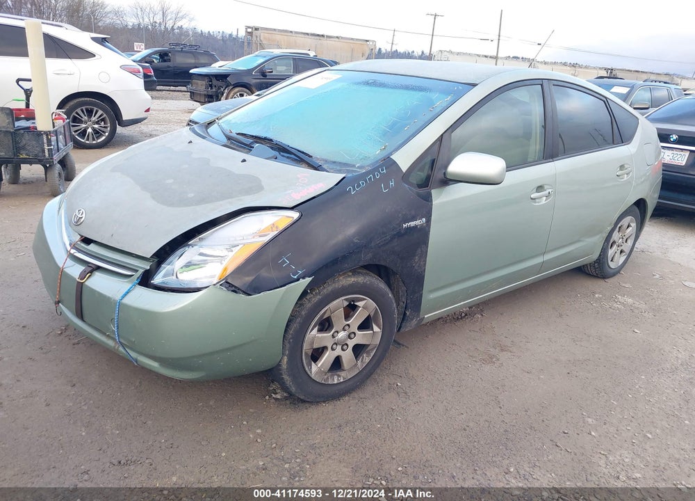 2008 TOYOTA PRIUS VIN: JTDKB20U987792279